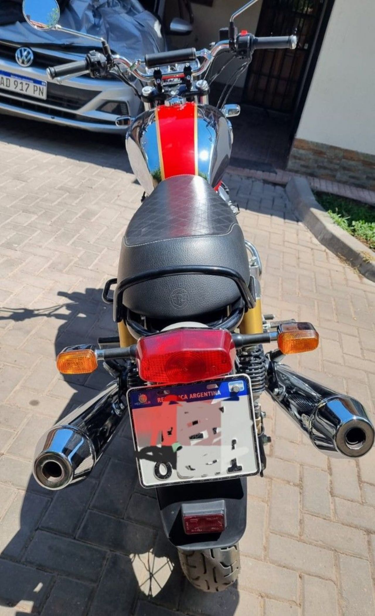 Royal Enfield Interceptor Usada en Mendoza, deRuedas