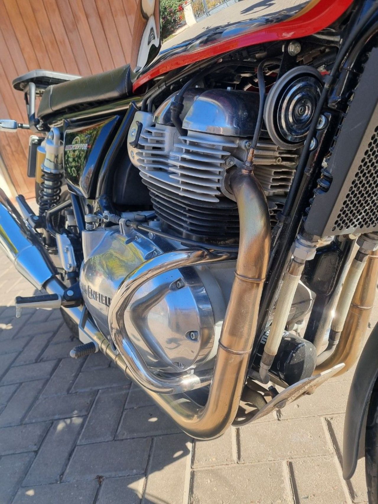 Royal Enfield Interceptor Usada en Mendoza, deRuedas