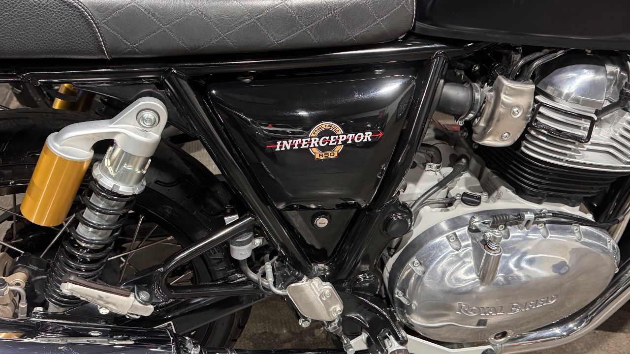 Royal Enfield Interceptor Usada en Mendoza, deRuedas
