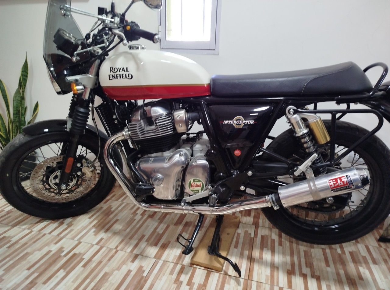 Royal Enfield Interceptor Usada en San Juan, deRuedas