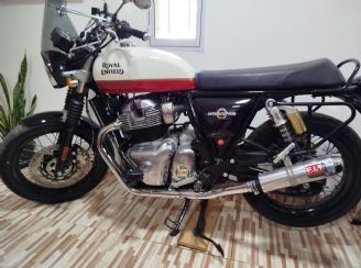 Royal Enfield Interceptor Usada en San Juan