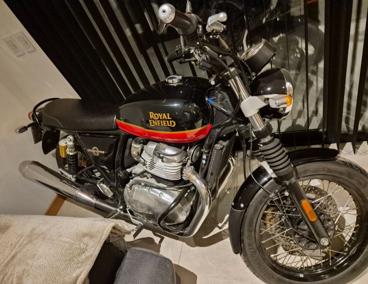 Royal Enfield Interceptor Usada en Mendoza, deRuedas