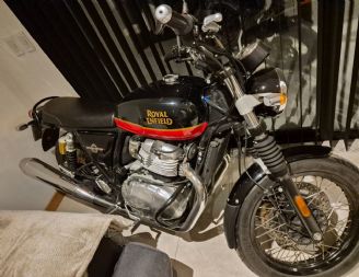 Royal Enfield Interceptor Usada en Mendoza