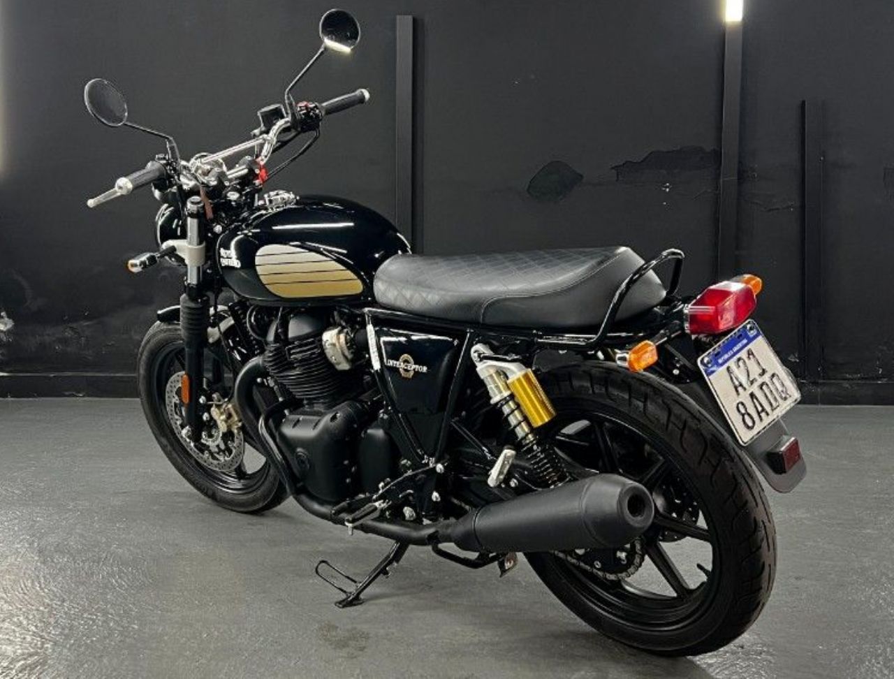 Royal Enfield Interceptor Usada en Córdoba, deRuedas