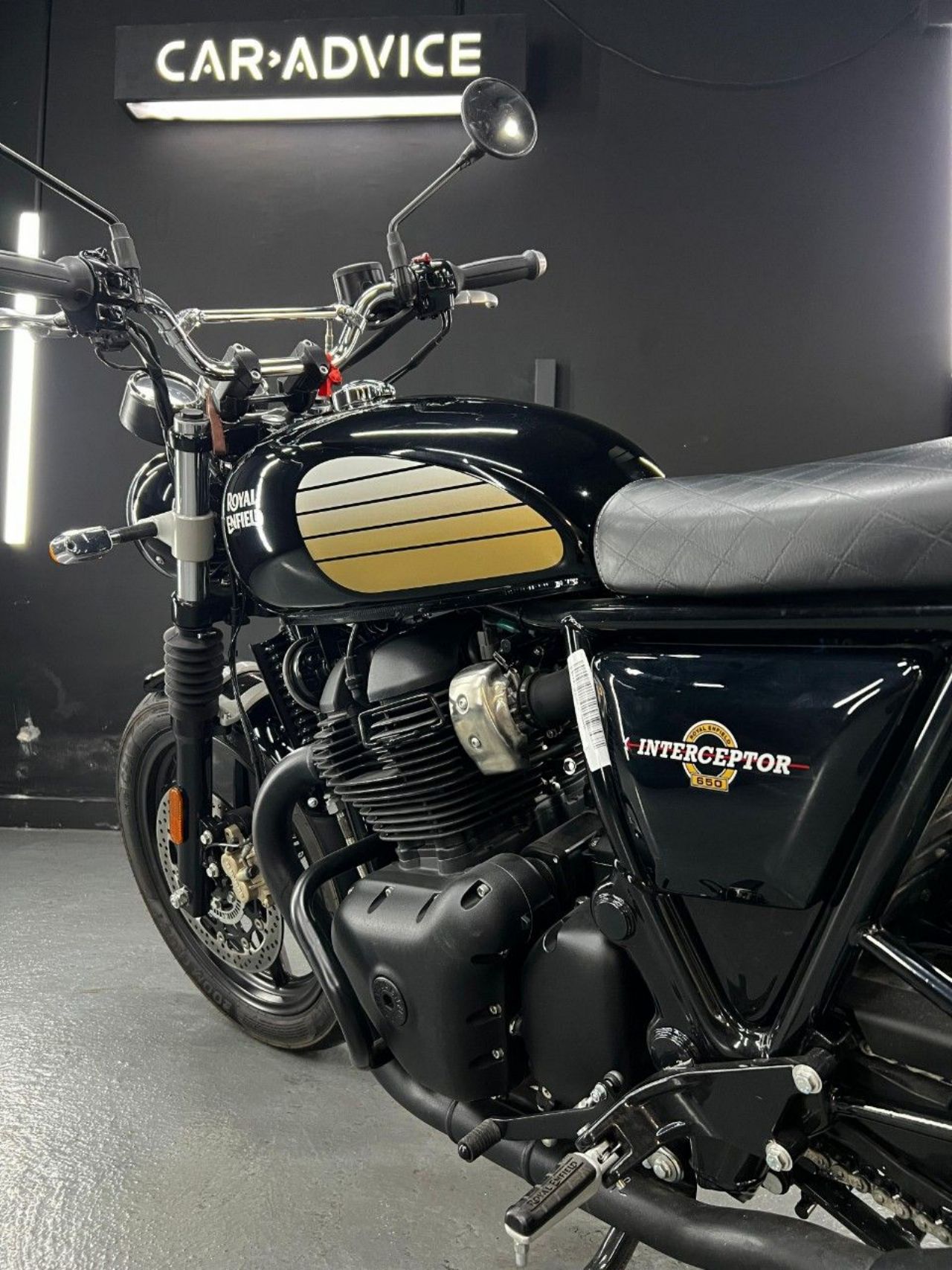 Royal Enfield Interceptor Usada en Córdoba, deRuedas