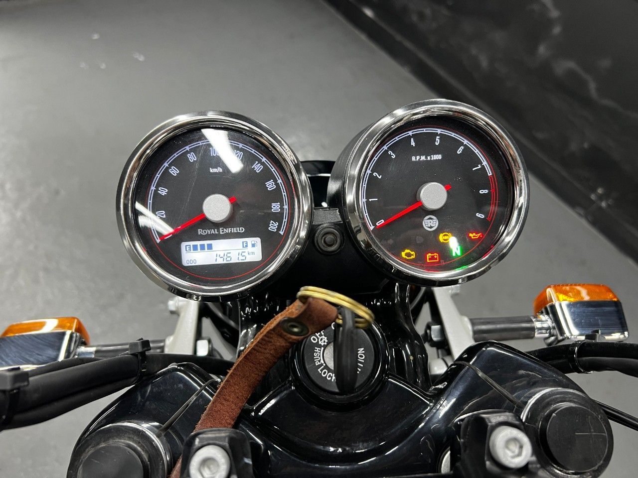 Royal Enfield Interceptor Usada en Córdoba, deRuedas