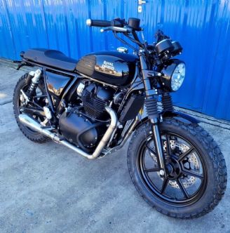 Royal Enfield Interceptor Usada en Mendoza