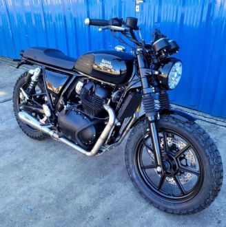 Royal Enfield Interceptor Usada en Mendoza