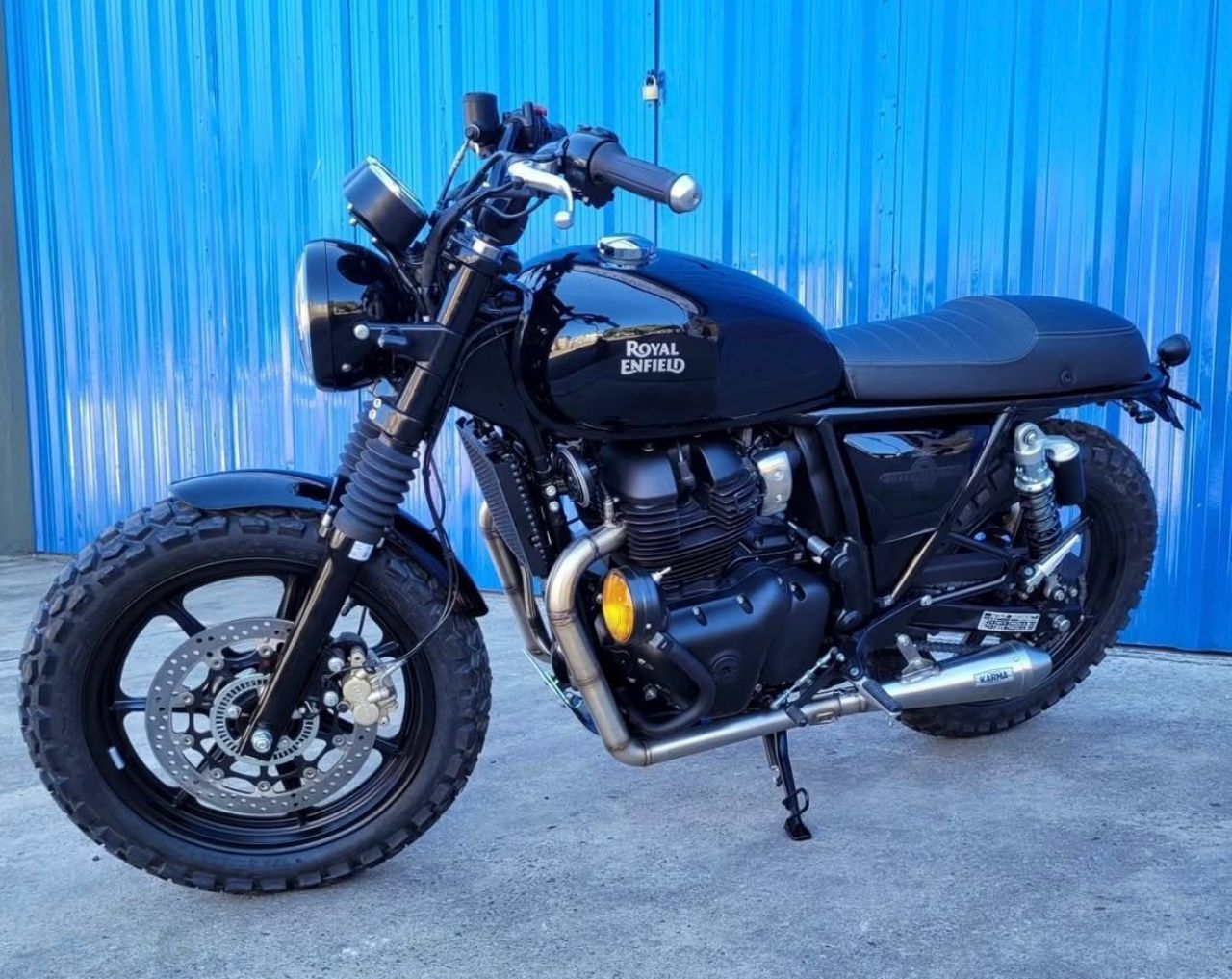 Royal Enfield Interceptor Usada en Mendoza, deRuedas