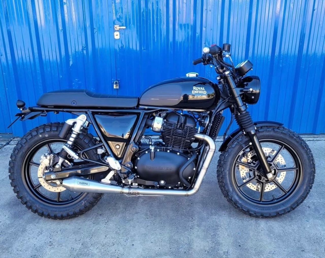 Royal Enfield Interceptor Usada en Mendoza, deRuedas