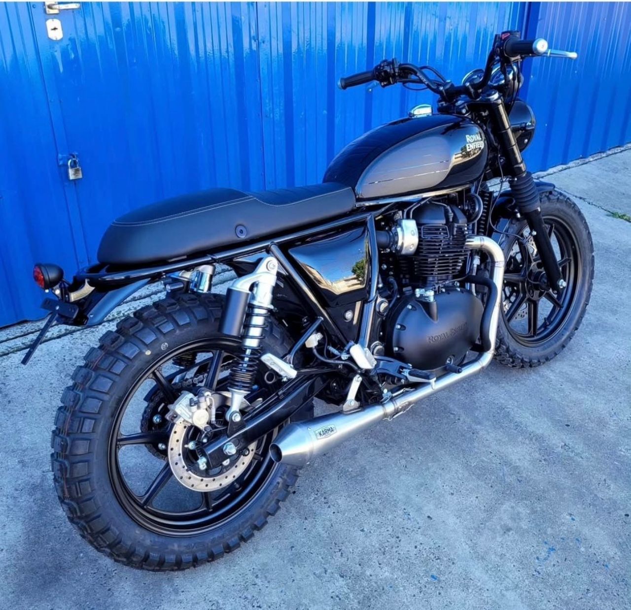 Royal Enfield Interceptor Usada en Mendoza, deRuedas