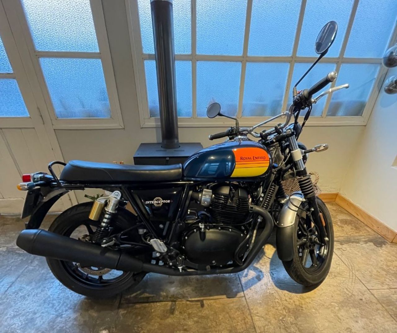 Royal Enfield Interceptor Usada en Mendoza, deRuedas