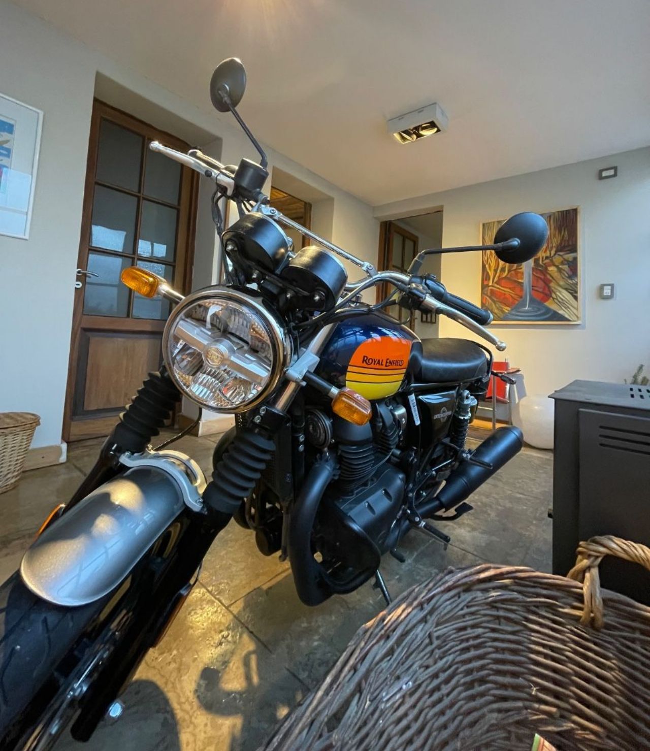 Royal Enfield Interceptor Usada en Mendoza, deRuedas