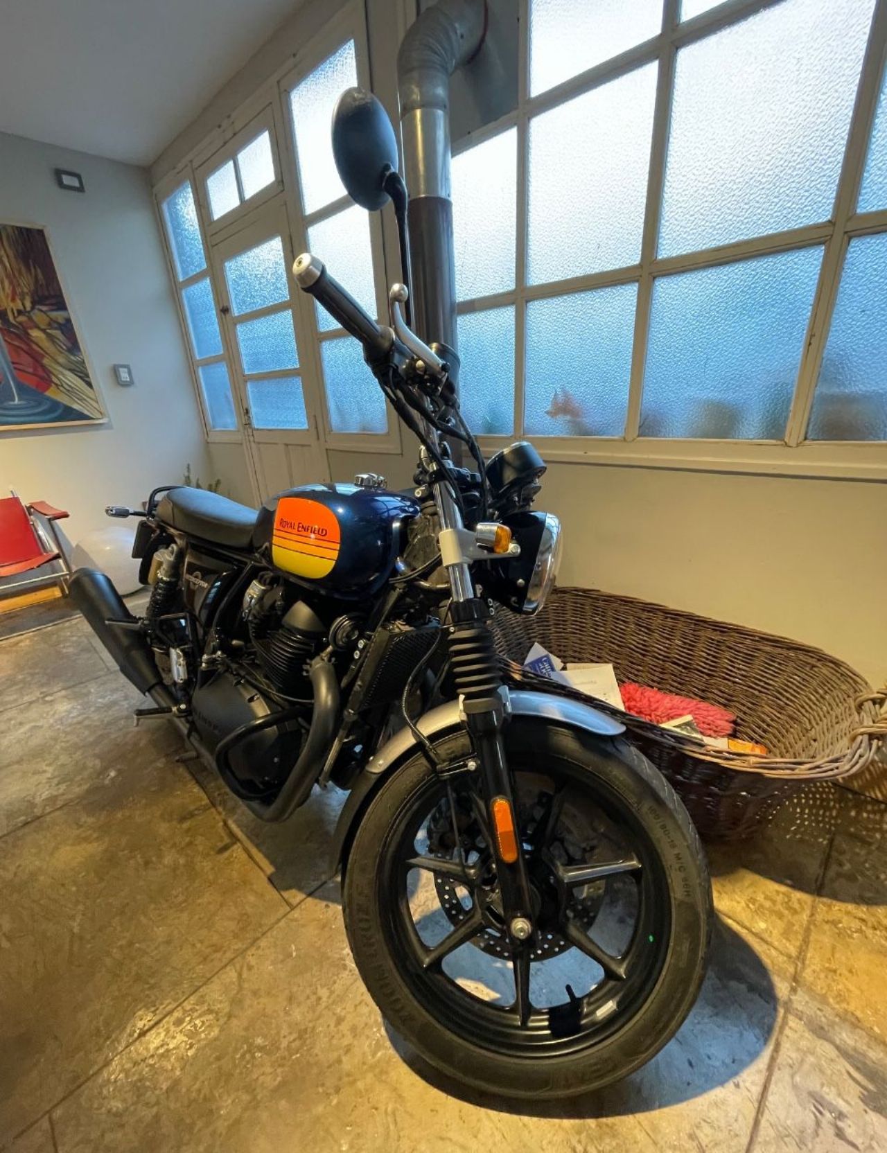 Royal Enfield Interceptor Usada en Mendoza, deRuedas