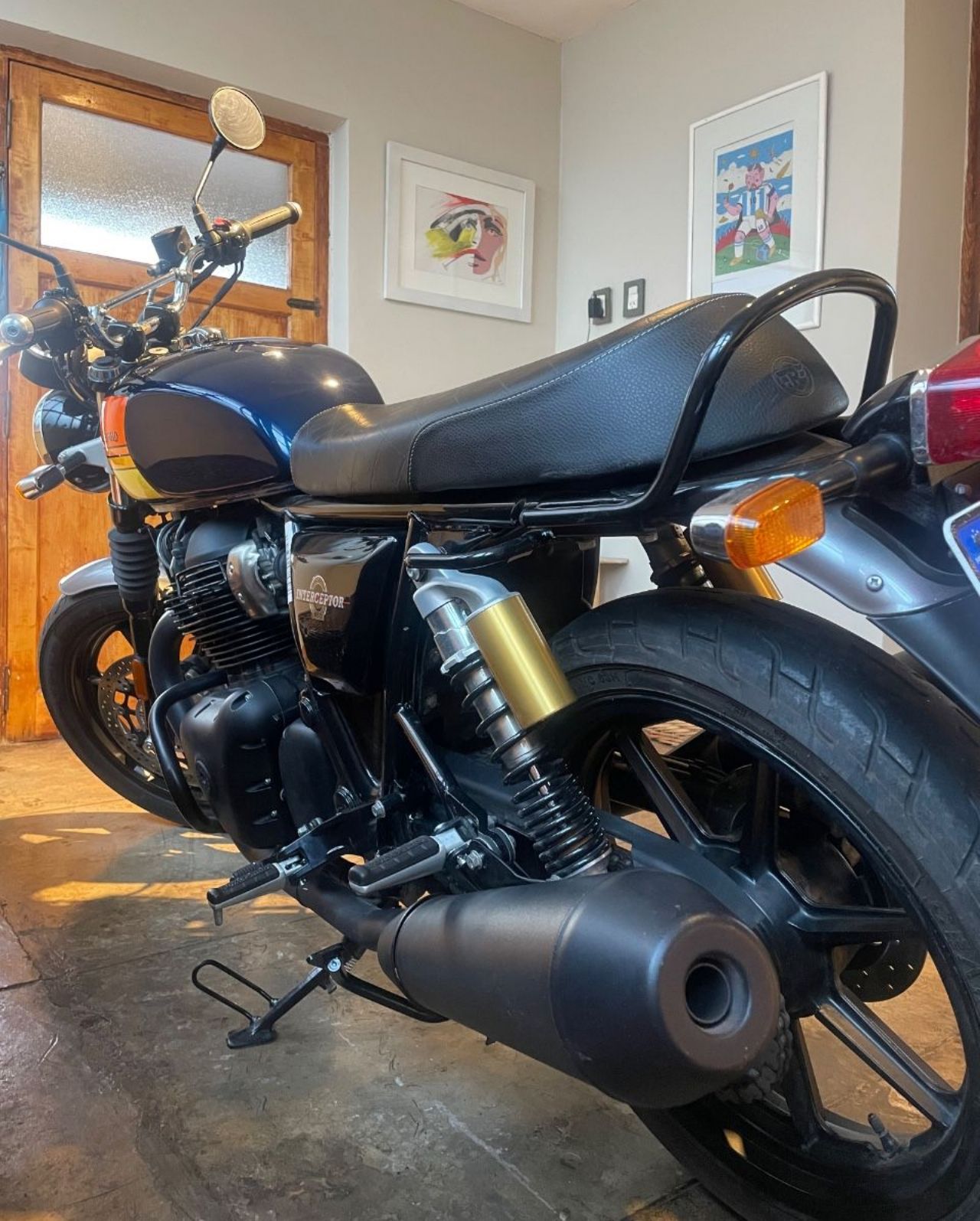 Royal Enfield Interceptor Usada en Mendoza, deRuedas