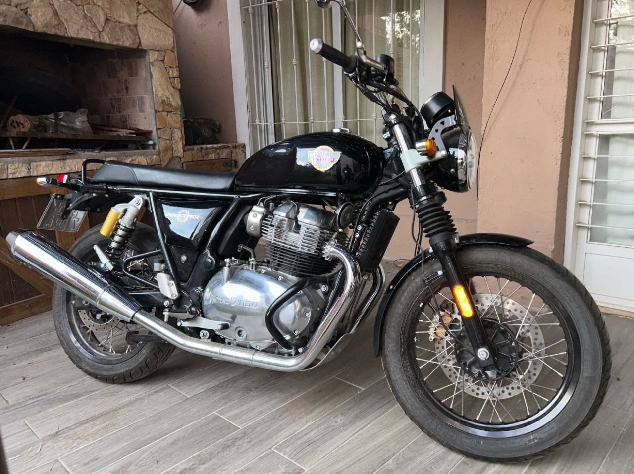 Royal Enfield Interceptor Usada en Mendoza, deRuedas