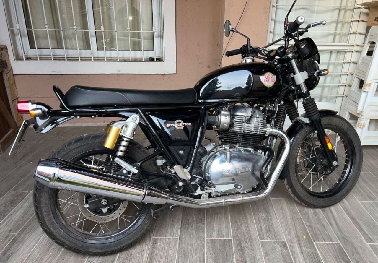 Royal Enfield Interceptor Usada en Mendoza, deRuedas