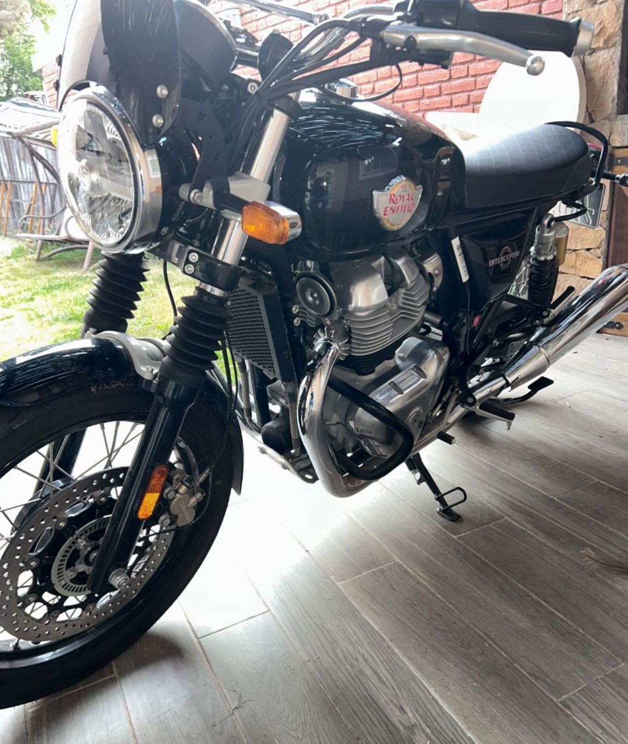 Royal Enfield Interceptor Usada en Mendoza, deRuedas
