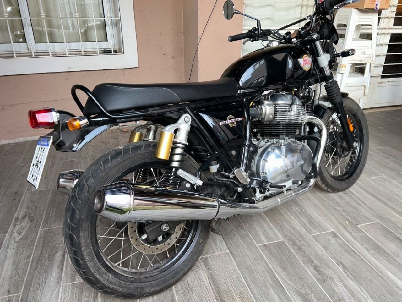Royal Enfield Interceptor Usada en Mendoza, deRuedas