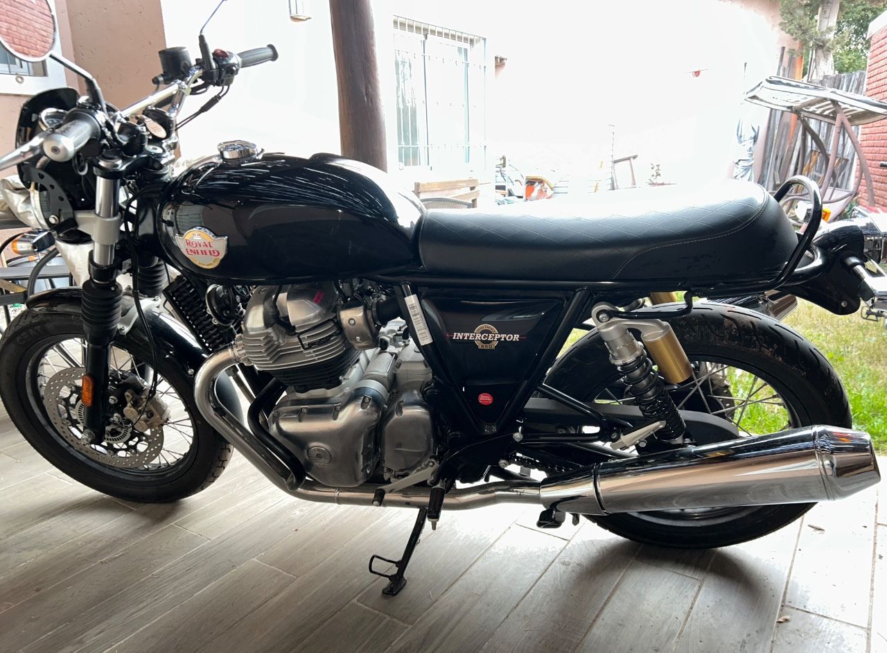Royal Enfield Interceptor Usada en Mendoza, deRuedas