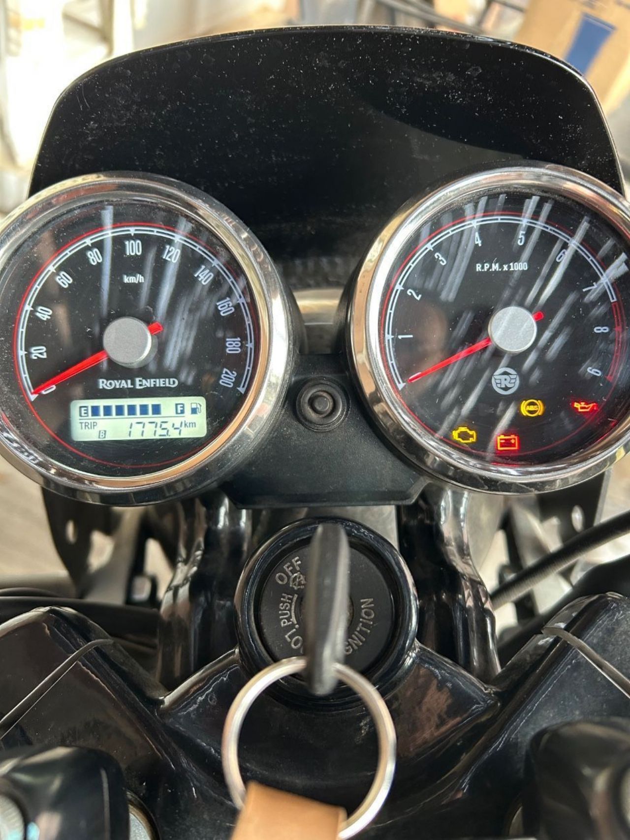 Royal Enfield Interceptor Usada en Mendoza, deRuedas