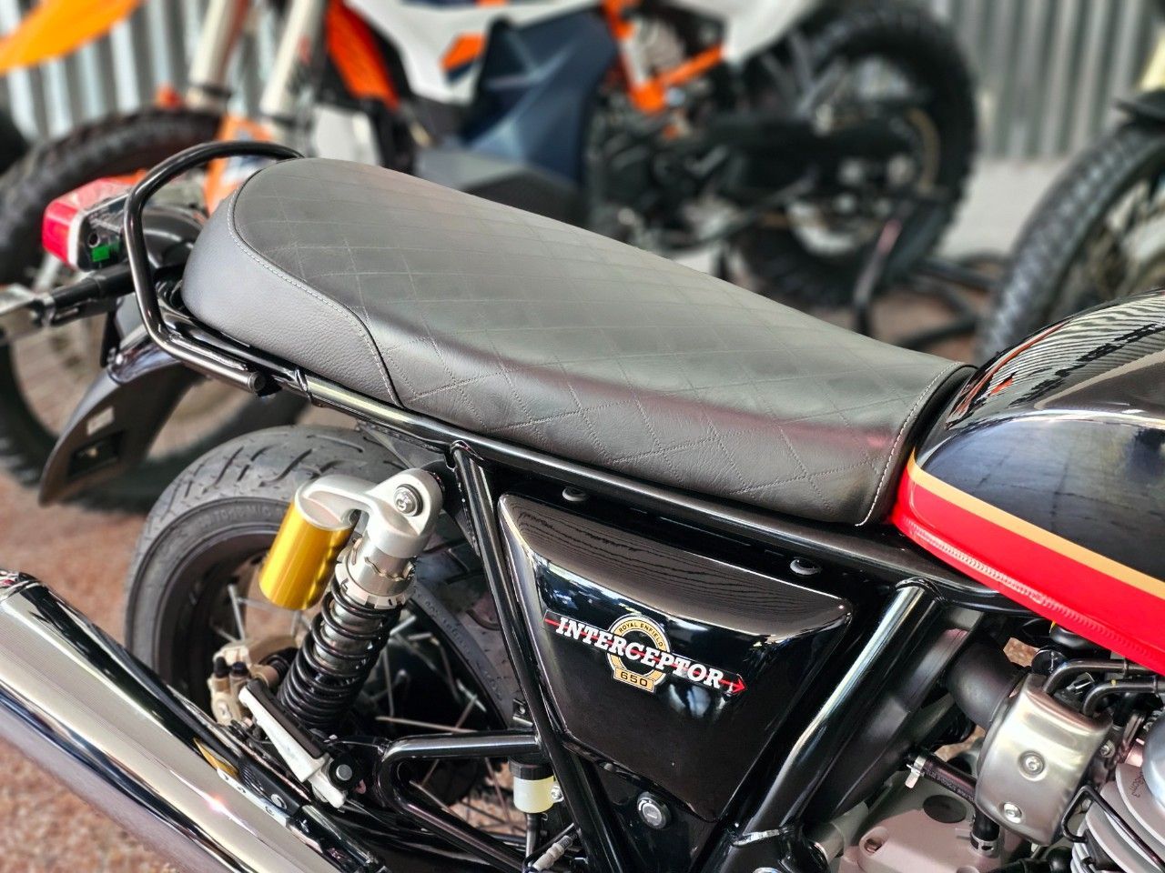 Royal Enfield Interceptor Nueva Financiado en Mendoza, deRuedas