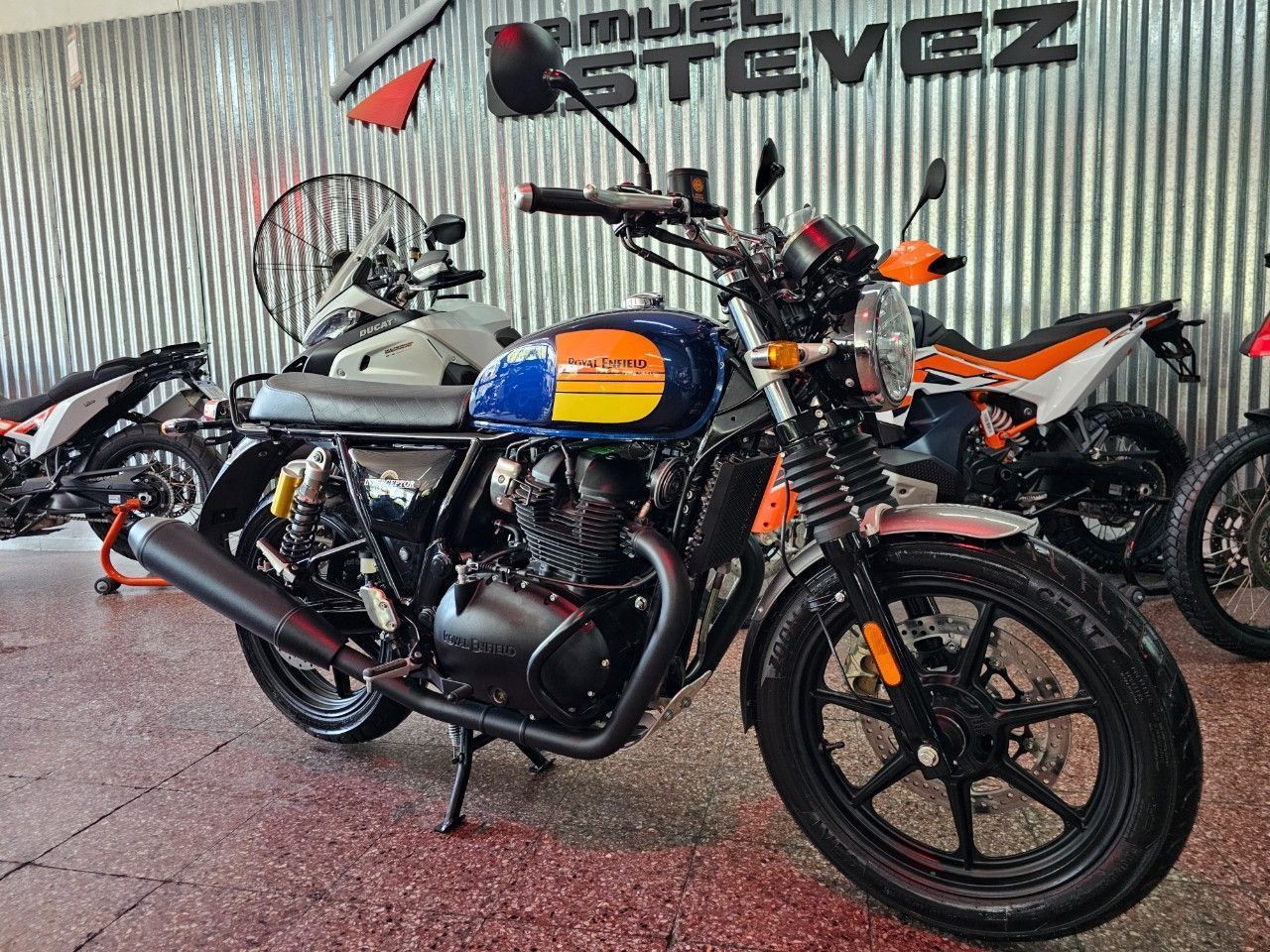Royal Enfield Interceptor Nueva Financiado en Mendoza, deRuedas