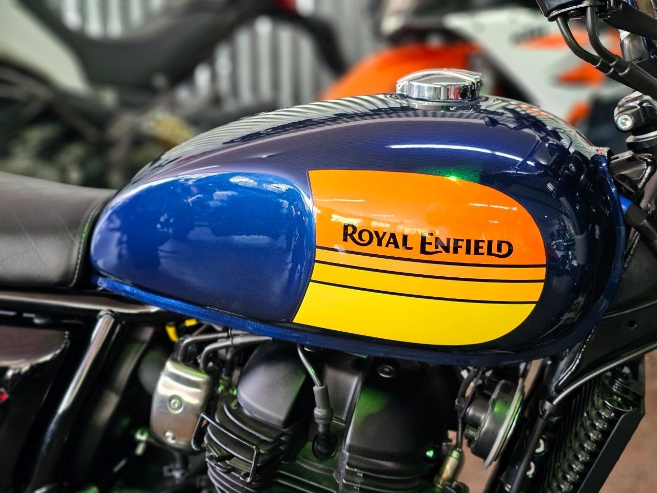 Royal Enfield Interceptor Nueva Financiado en Mendoza, deRuedas