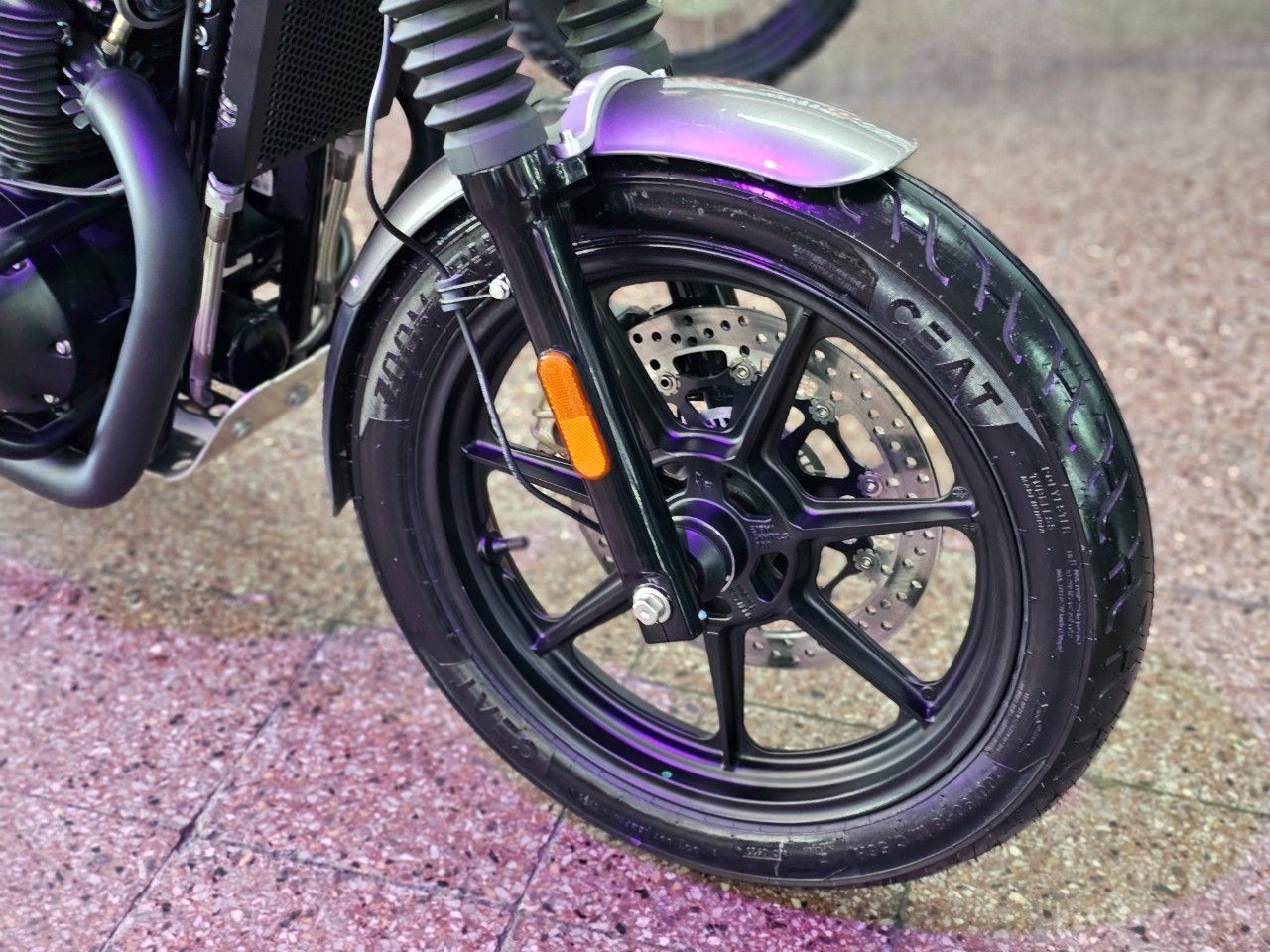 Royal Enfield Interceptor Nueva Financiado en Mendoza, deRuedas