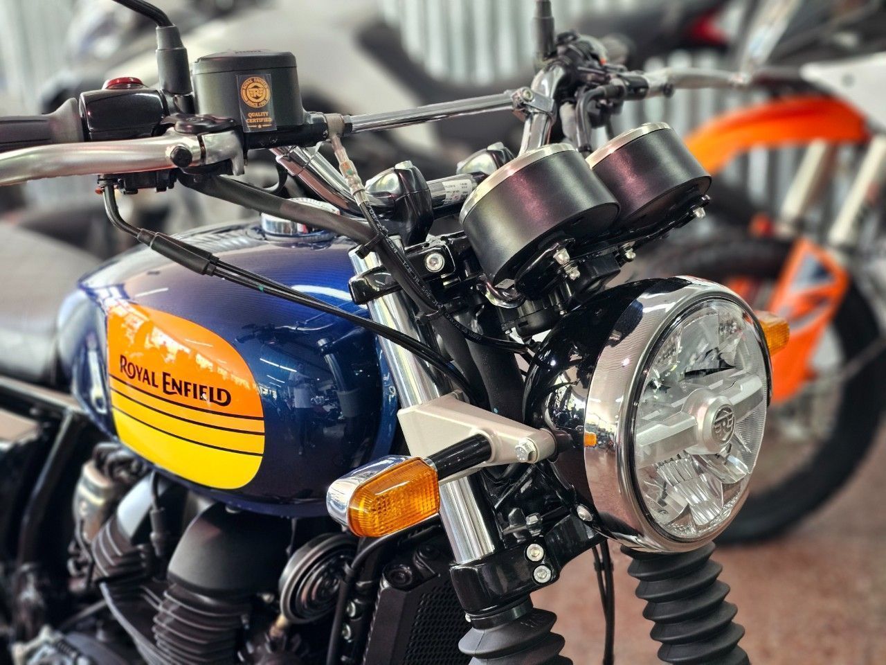 Royal Enfield Interceptor Nueva Financiado en Mendoza, deRuedas