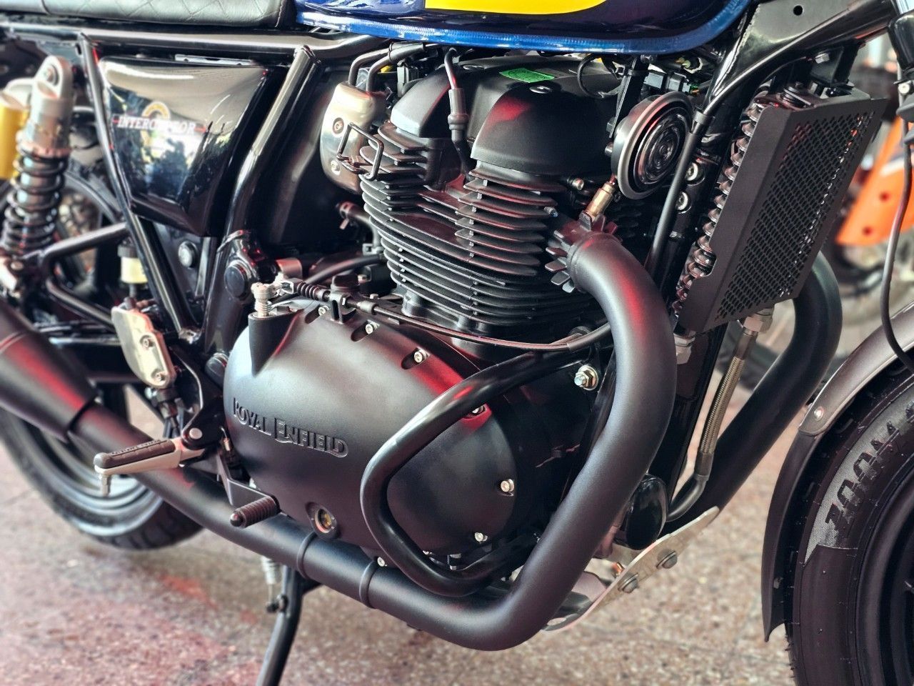Royal Enfield Interceptor Nueva Financiado en Mendoza, deRuedas