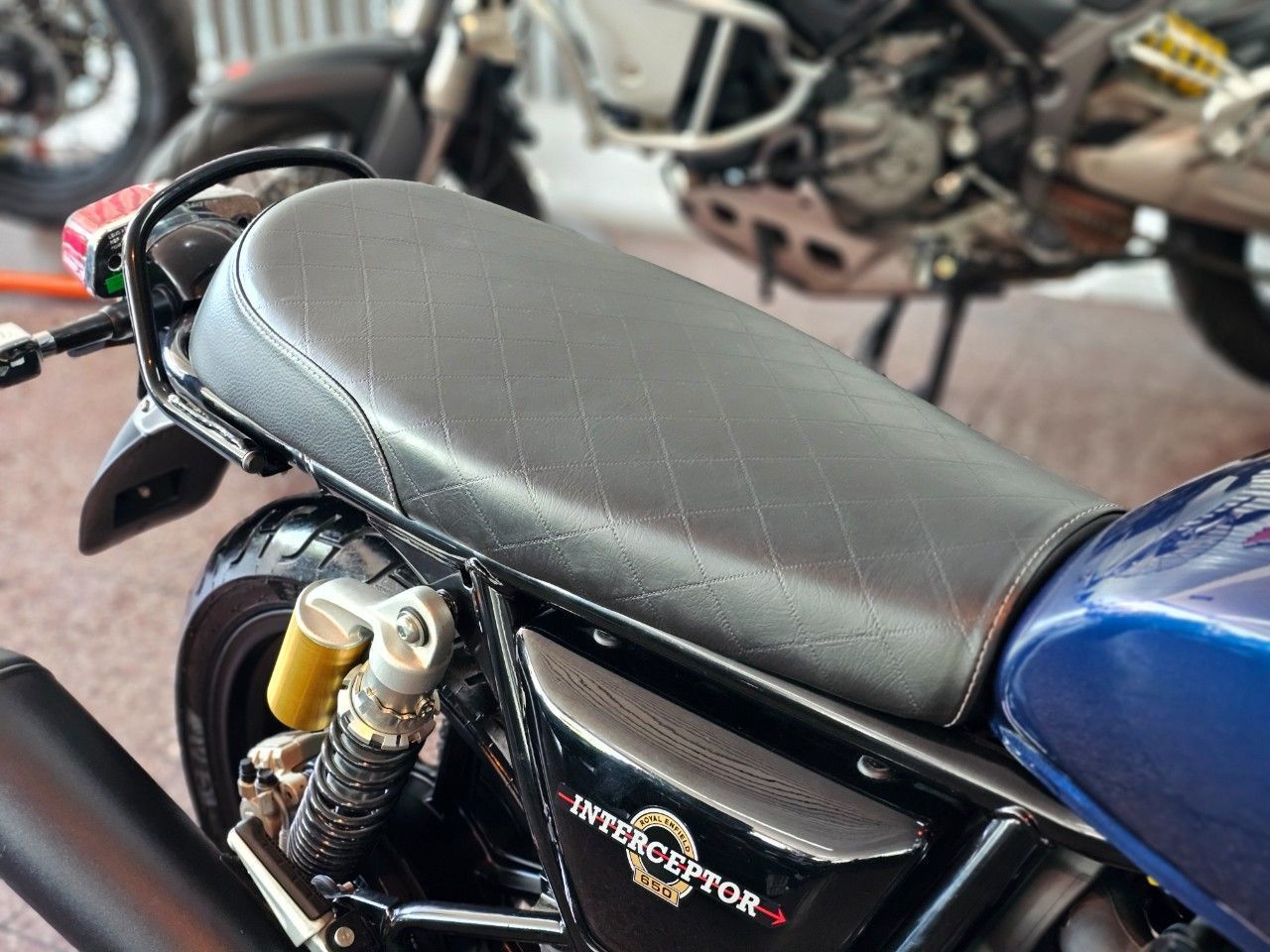 Royal Enfield Interceptor Nueva Financiado en Mendoza, deRuedas