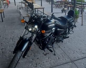 Royal Enfield Meteor Usada en Mendoza