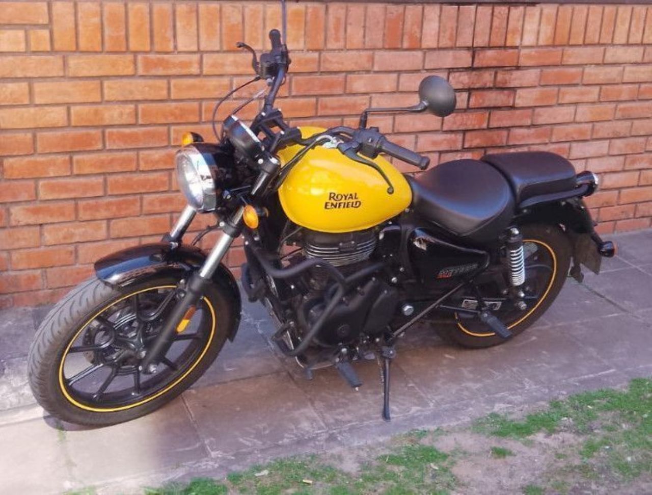 Royal Enfield Meteor Usada en Buenos Aires, deRuedas