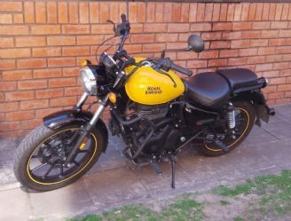 Royal Enfield Meteor Usada en Buenos Aires
