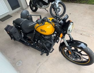 Royal Enfield Meteor Usada en Mendoza