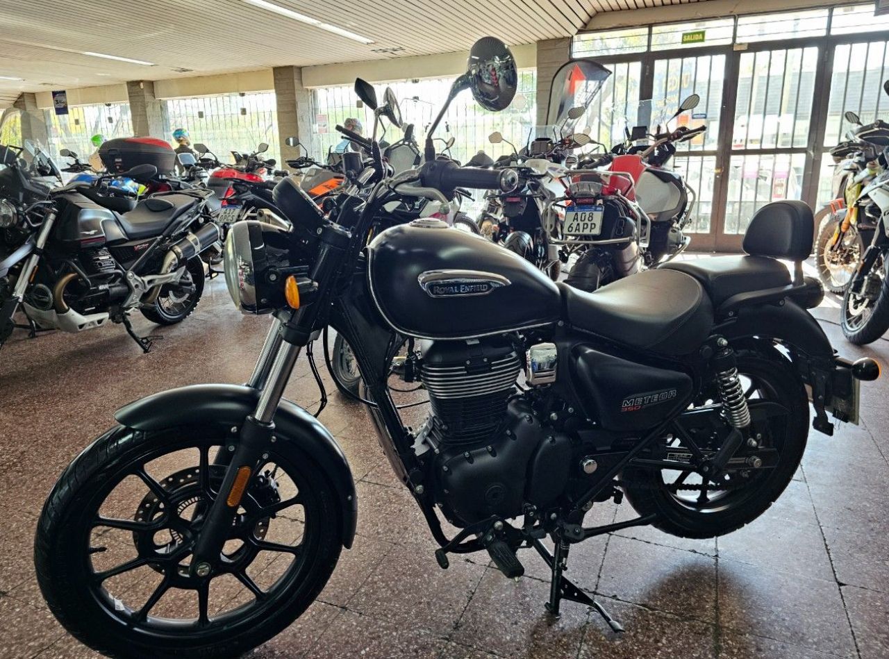 Royal Enfield Meteor Usada Financiado en Mendoza, deRuedas