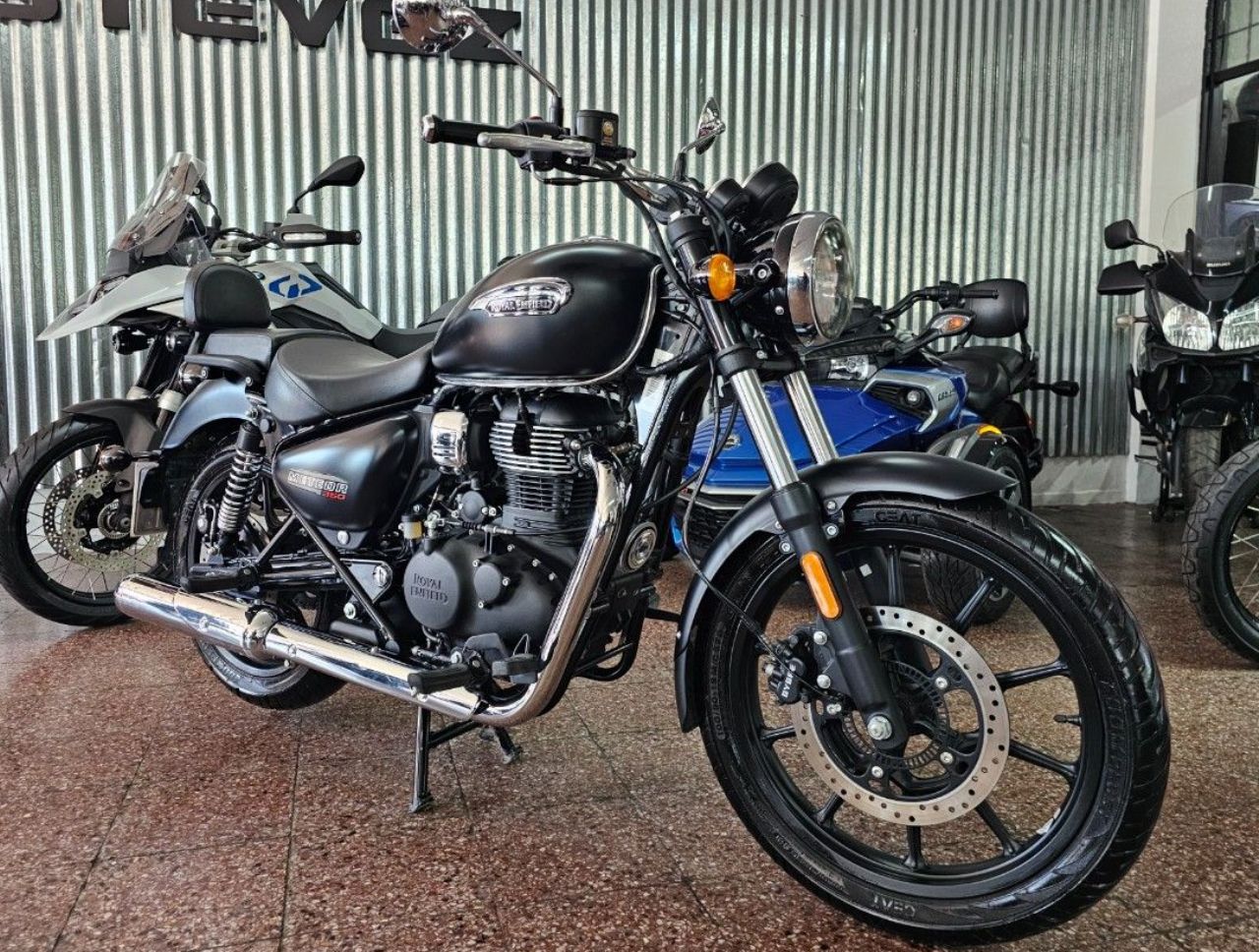 Royal Enfield Meteor Usada Financiado en Mendoza, deRuedas
