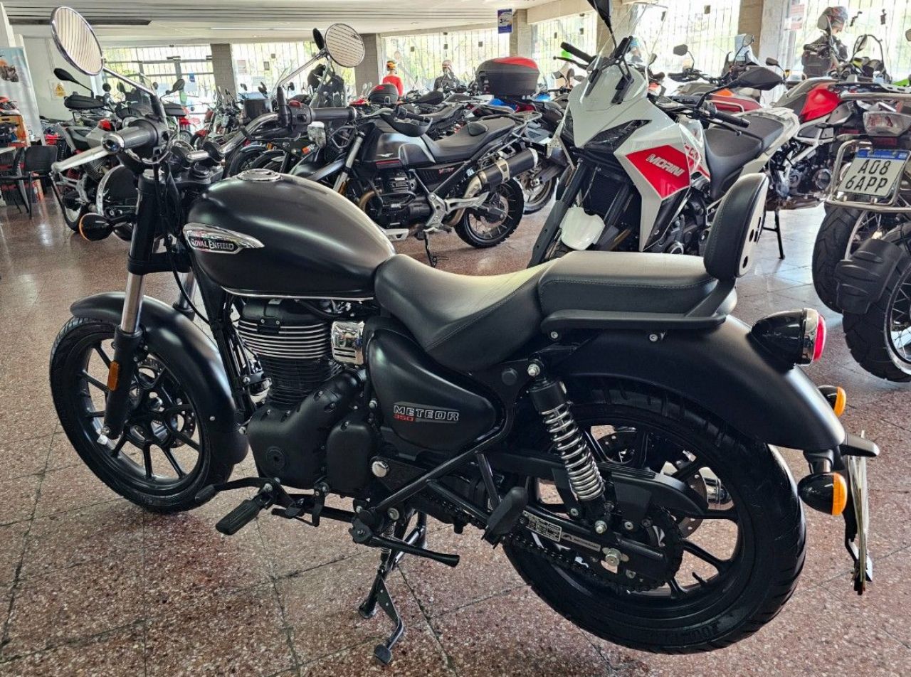 Royal Enfield Meteor Usada Financiado en Mendoza, deRuedas