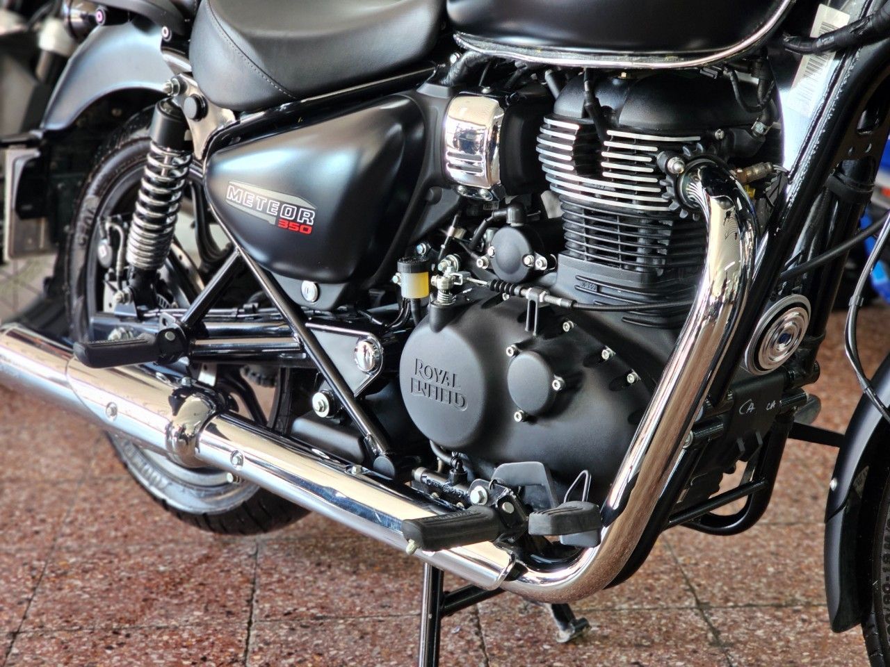 Royal Enfield Meteor Usada Financiado en Mendoza, deRuedas
