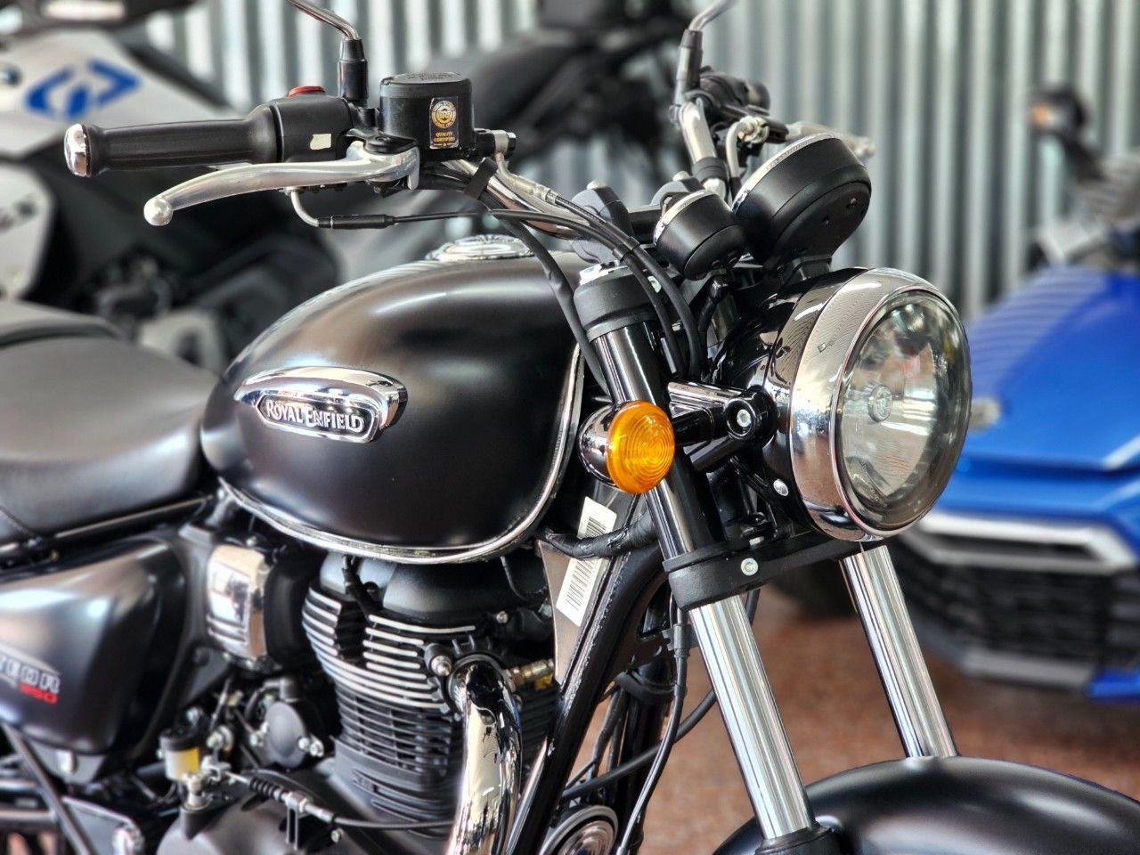 Royal Enfield Meteor Usada Financiado en Mendoza, deRuedas