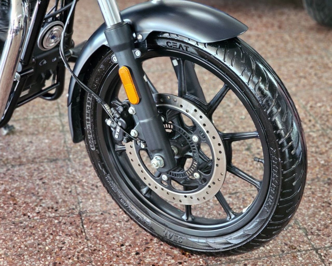 Royal Enfield Meteor Usada Financiado en Mendoza, deRuedas