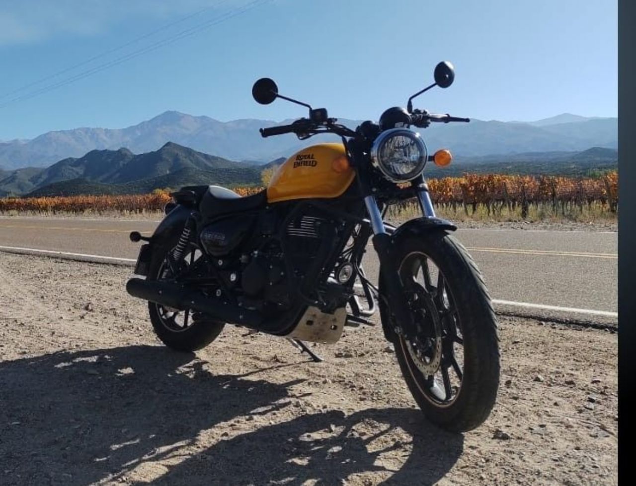 Royal Enfield Meteor Usada en Mendoza, deRuedas