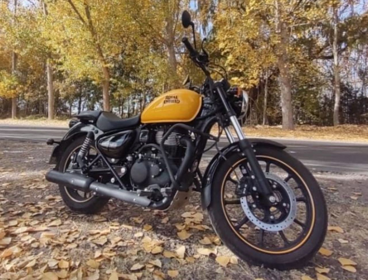 Royal Enfield Meteor Usada en Mendoza, deRuedas