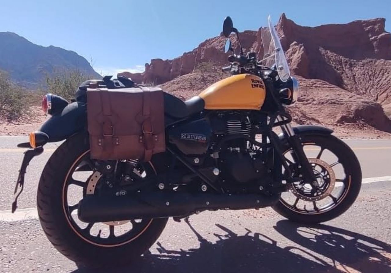 Royal Enfield Meteor Usada en Mendoza, deRuedas