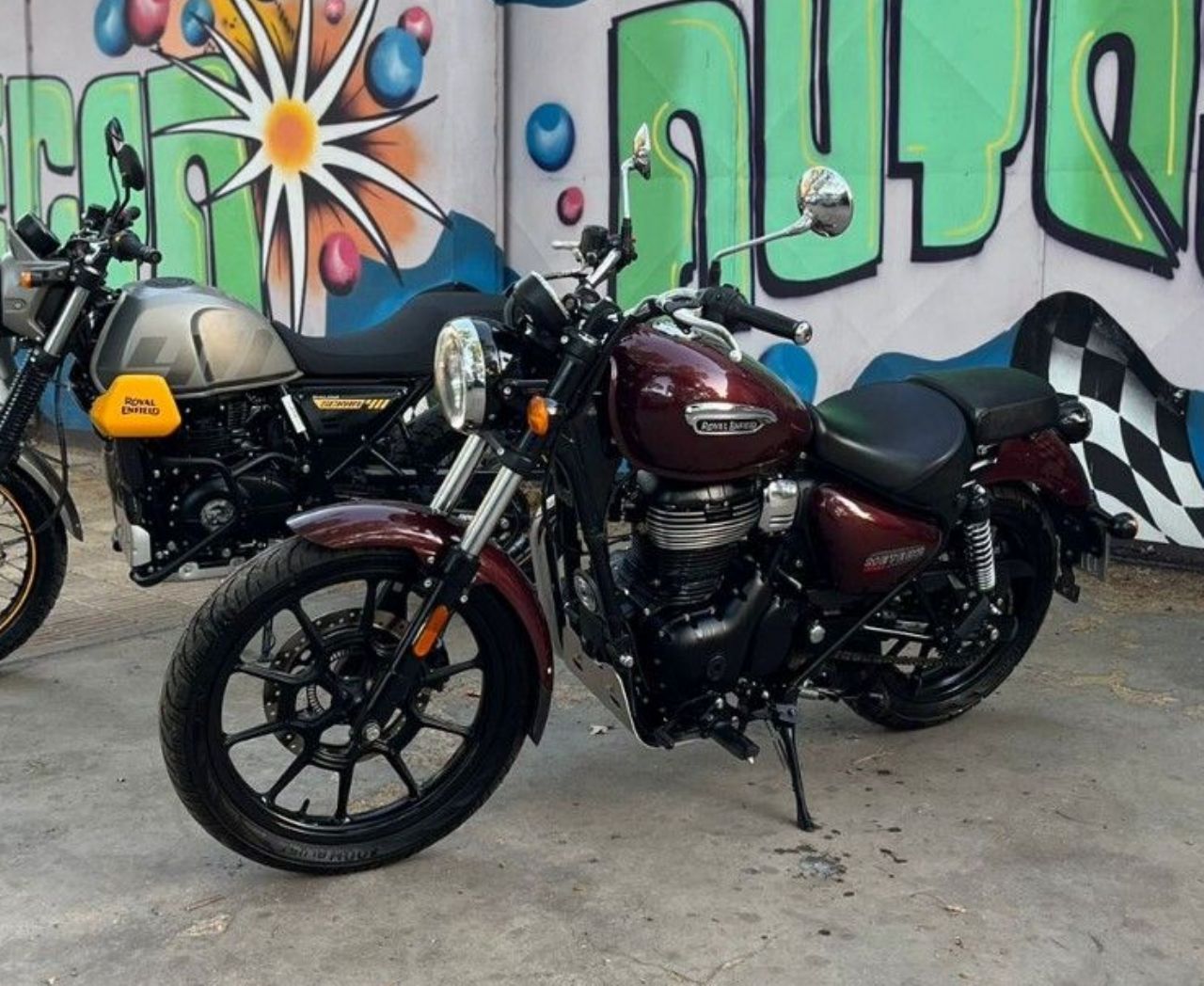 Royal Enfield Meteor Usada en Mendoza, deRuedas