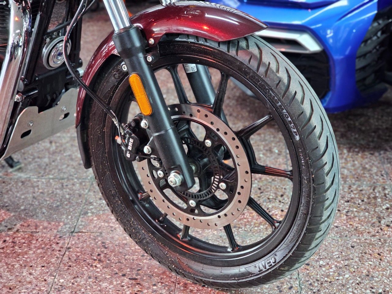 Royal Enfield Meteor Usada Financiado en Mendoza, deRuedas
