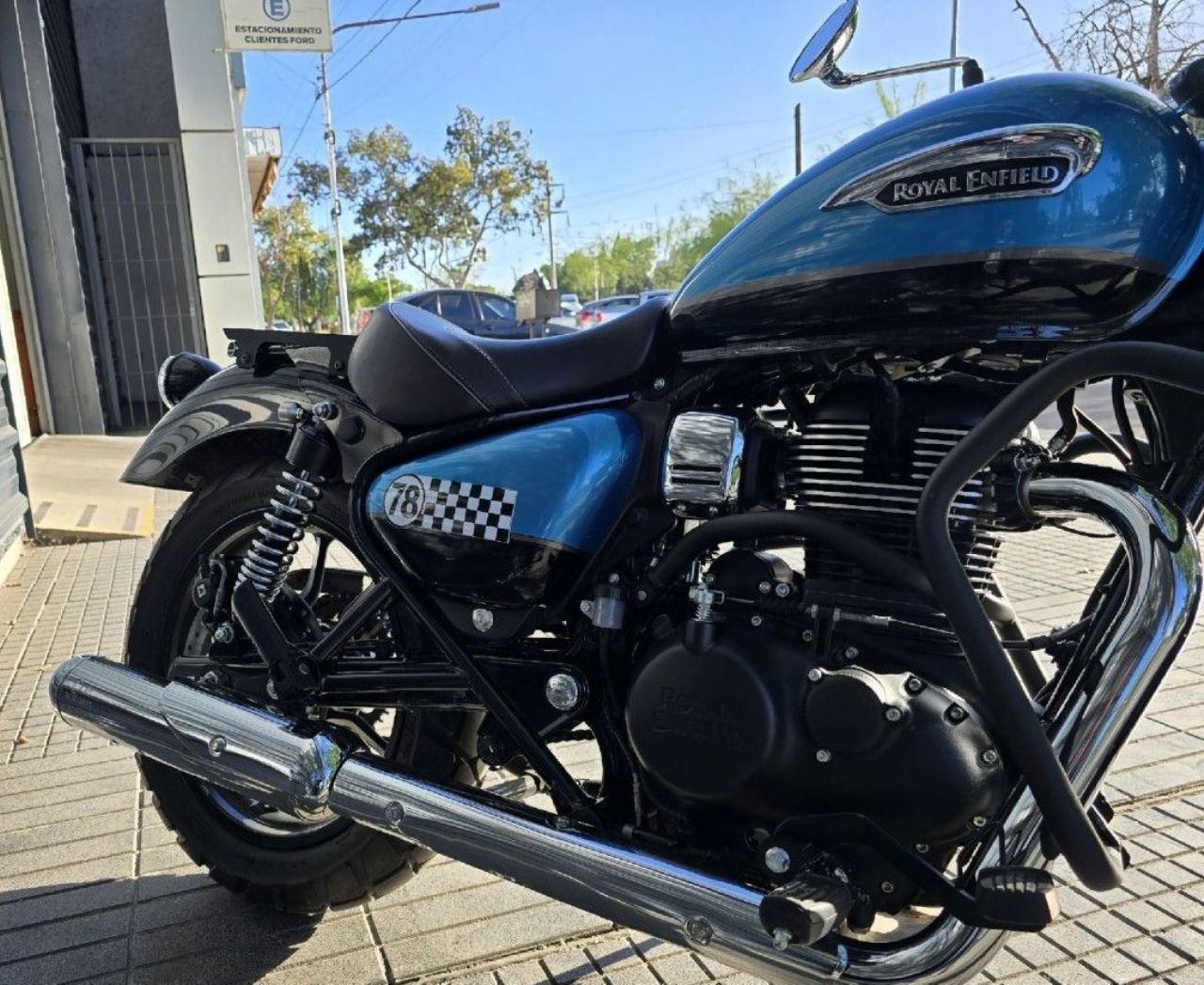 Royal Enfield Meteor Usada en Mendoza, deRuedas
