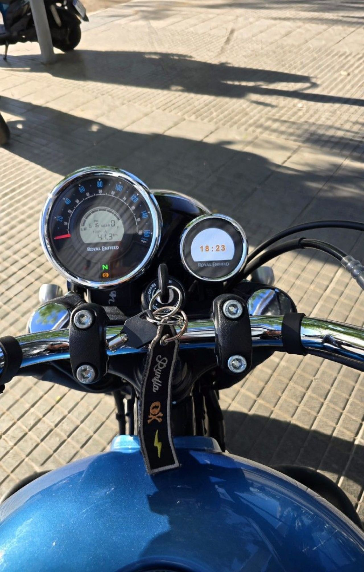 Royal Enfield Meteor Usada en Mendoza, deRuedas