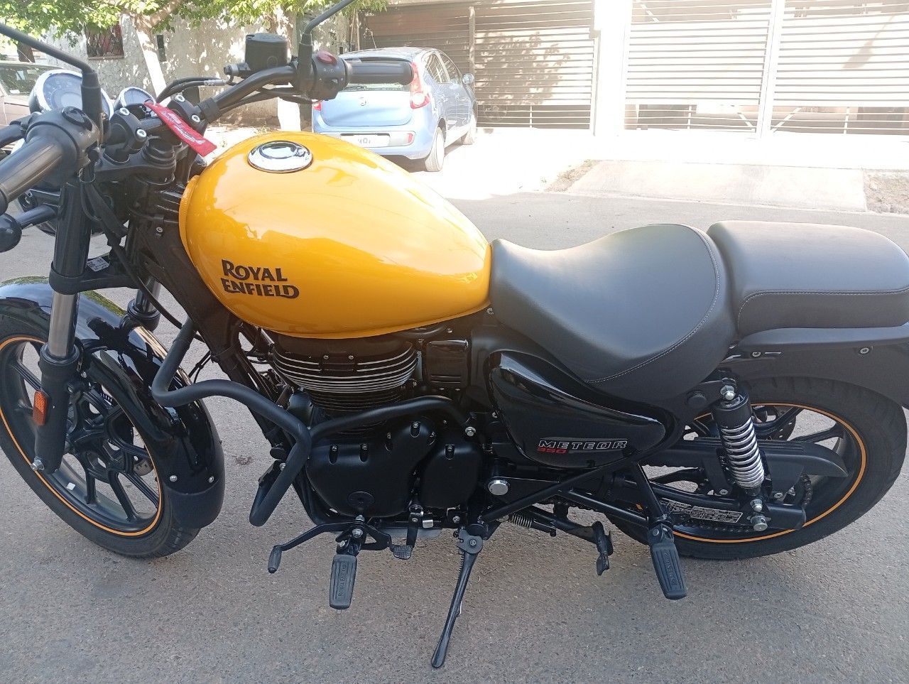 Royal Enfield Meteor Usada en Mendoza, deRuedas